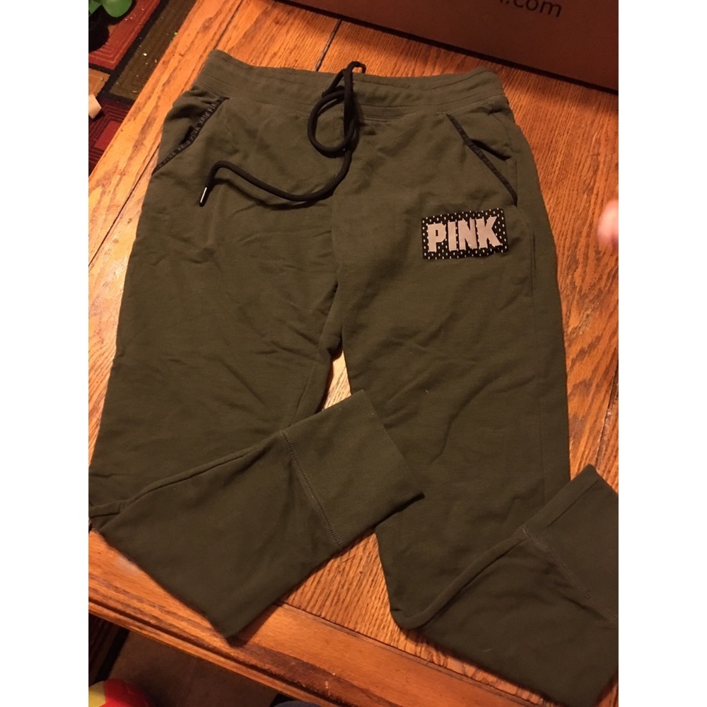 Vs pink joggers